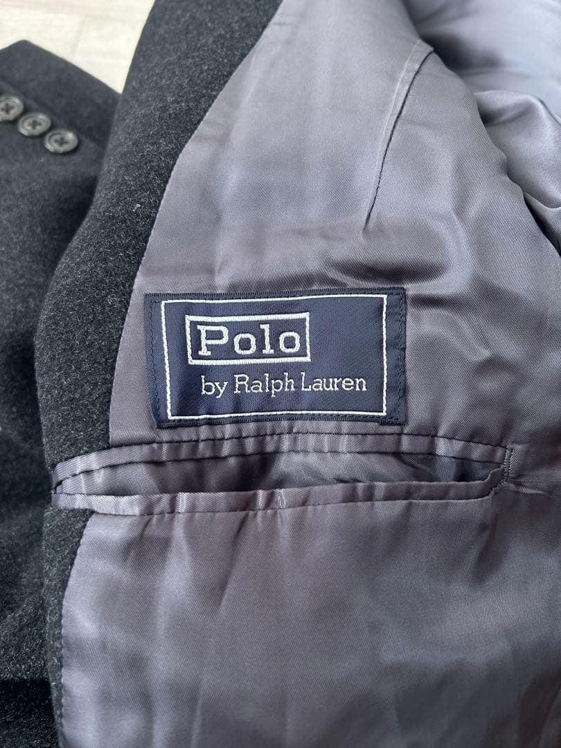 Polo by Ralph Lauren ウールロングコート M