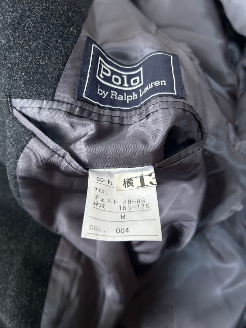 Polo by Ralph Lauren ウールロングコート M