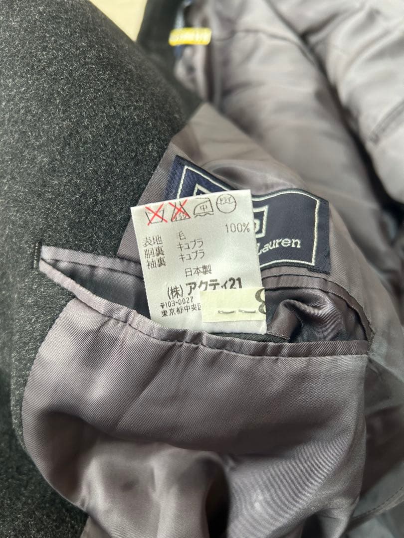 Polo by Ralph Lauren ウールロングコート M