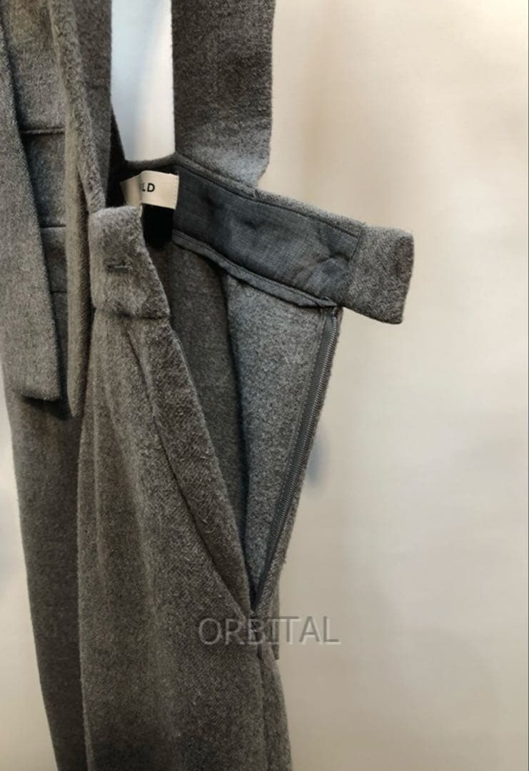 ENFOLD オーバーオールズ LONG STRAP OVERALLS 36