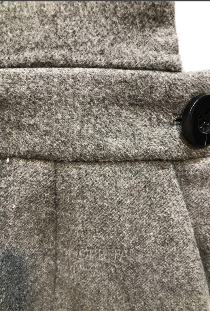 ENFOLD オーバーオールズ LONG STRAP OVERALLS 36