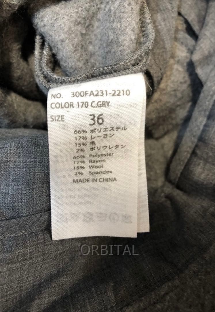 ENFOLD オーバーオールズ LONG STRAP OVERALLS 36