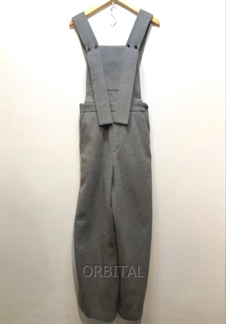 ENFOLD オーバーオールズ LONG STRAP OVERALLS 36