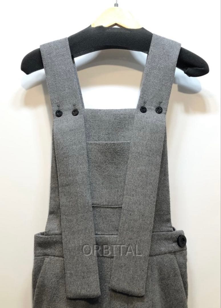 ENFOLD オーバーオールズ LONG STRAP OVERALLS 36