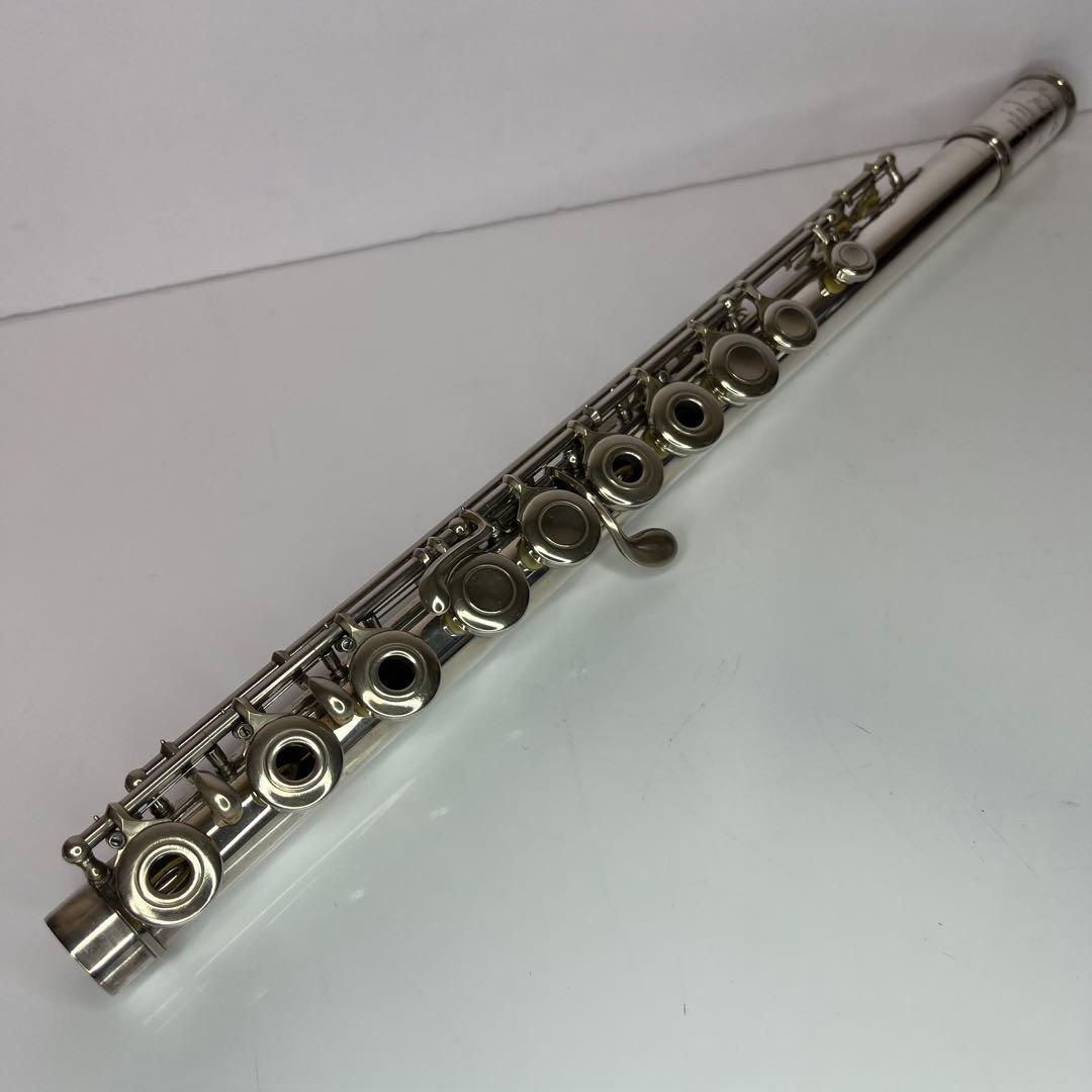 希少 Muramatsu フルート M-R180 管体銀製