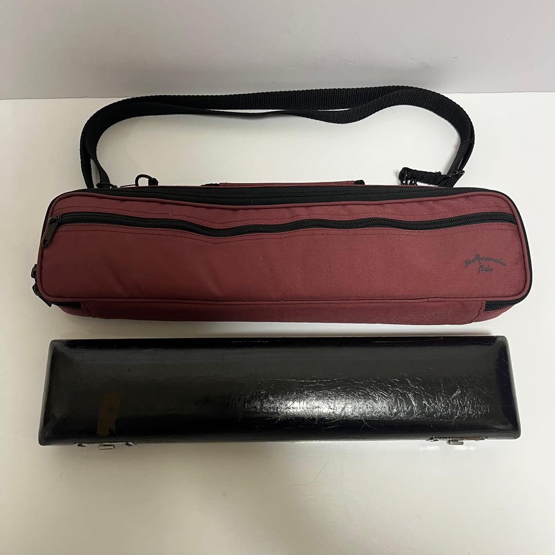 希少 Muramatsu フルート M-R180 管体銀製