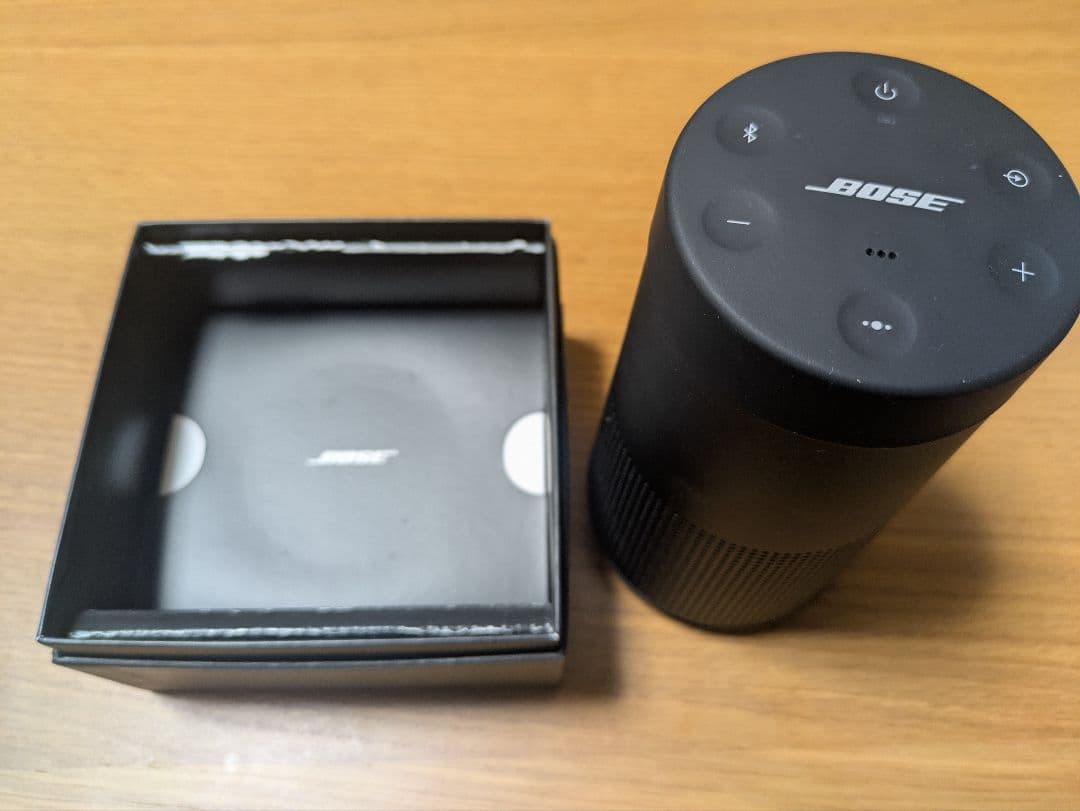 スピーカー・ウーファー BOSE SoundLinkRevolveII speaker BLK II