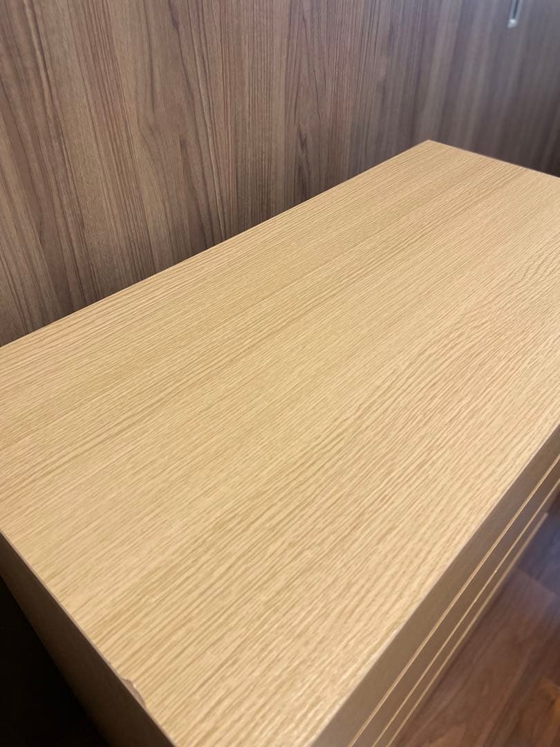 【ニトリ】ローチェストW79×D40×H81 (aoao)