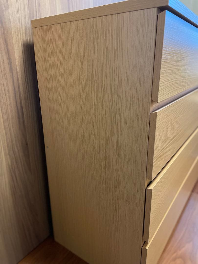 【ニトリ】ローチェストW79×D40×H81 (aoao)