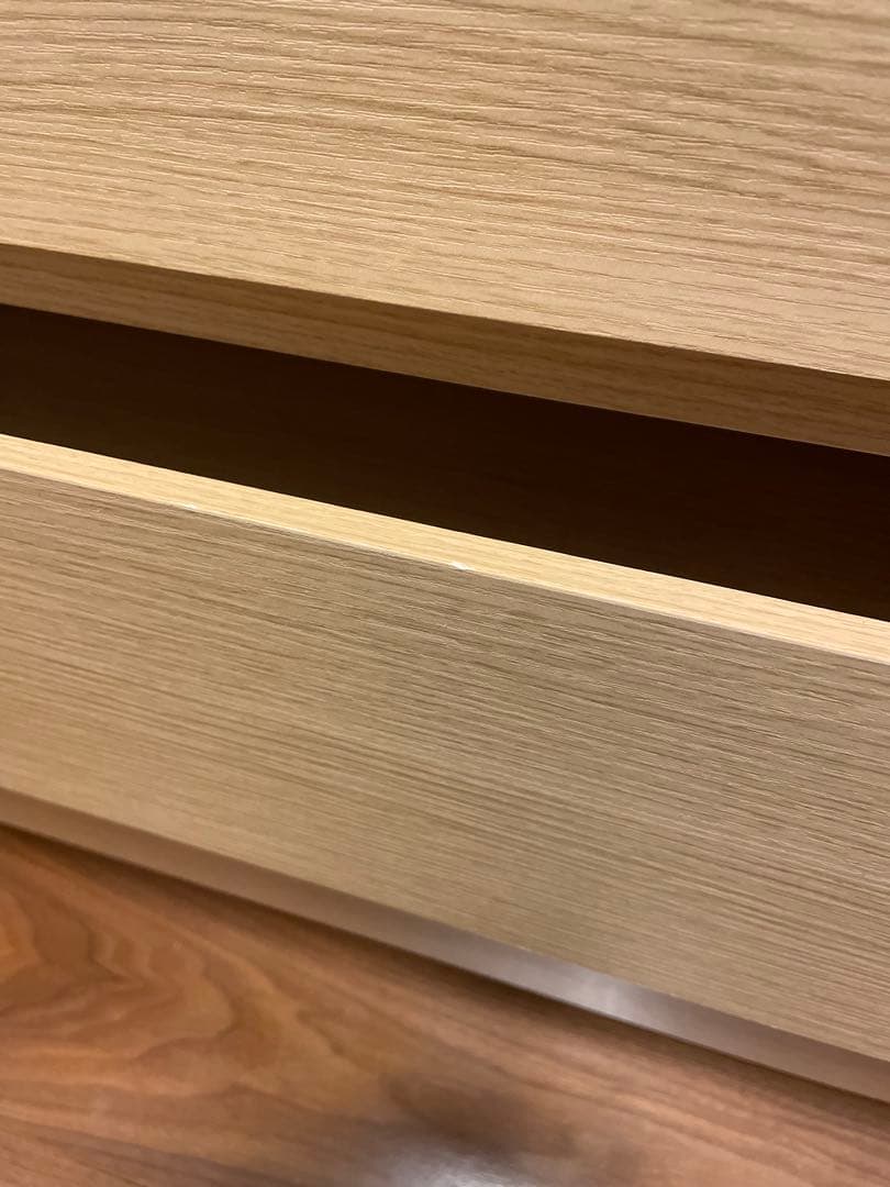 【ニトリ】ローチェストW79×D40×H81 (aoao)