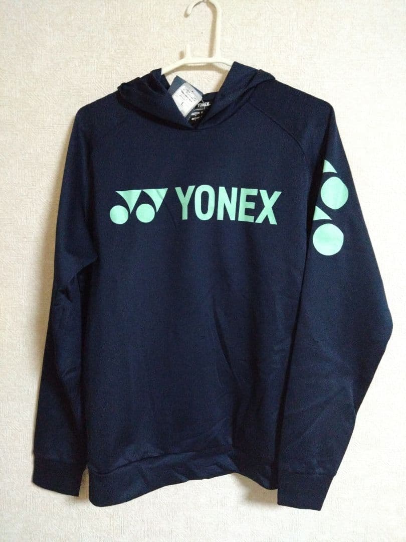 YONEXヨネックス 新品未使用 グリーンロゴマーク入りトレーナー