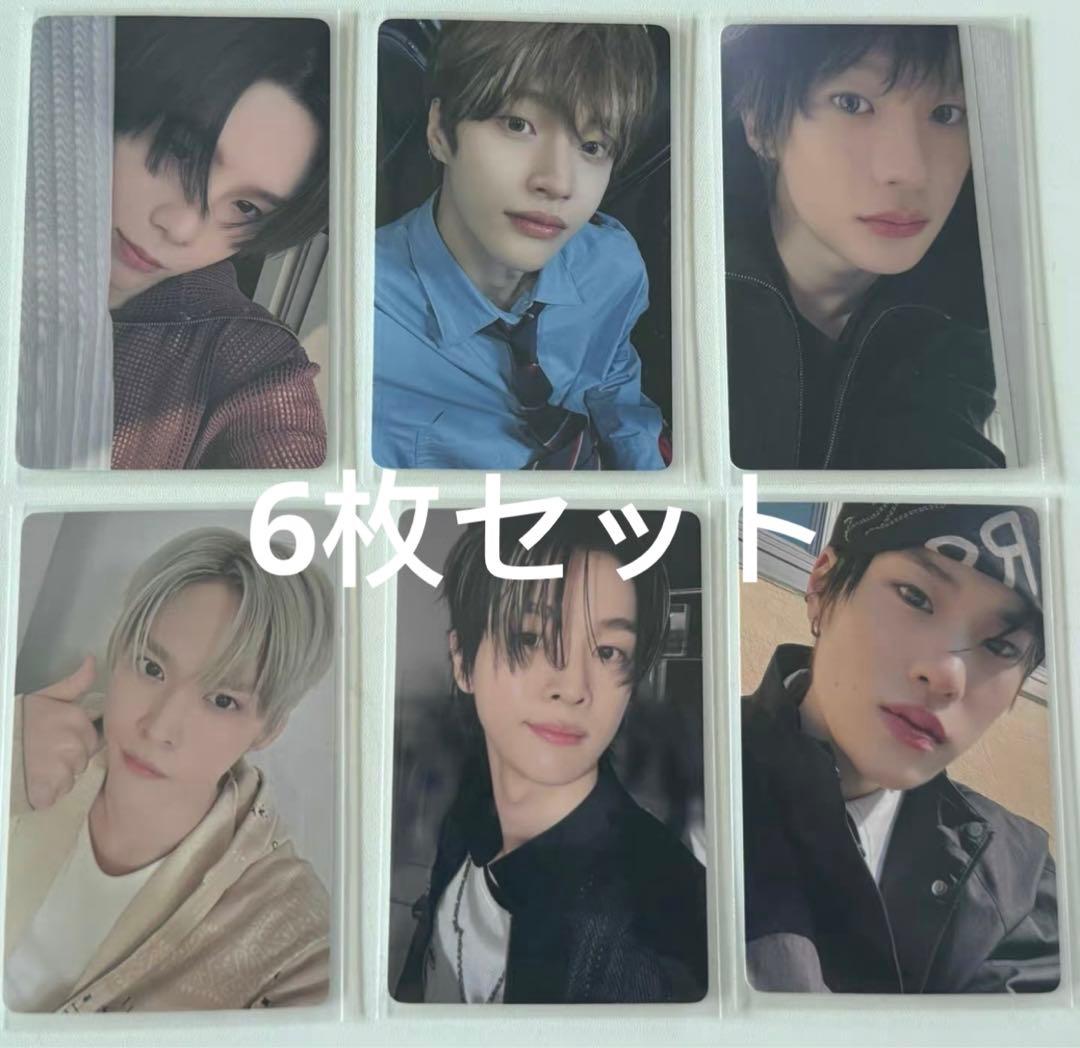 RIIZE ODYSSEY 一直娱 yizhiyu 2.0 トレカ 6枚セット