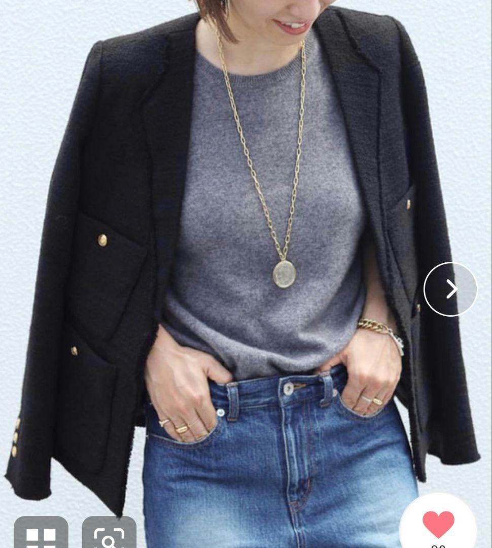 plage　ツイード　ジャケット