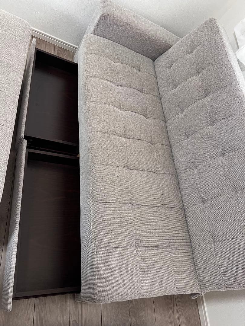 【直接引取限定】ソファベッド　値下げしました！