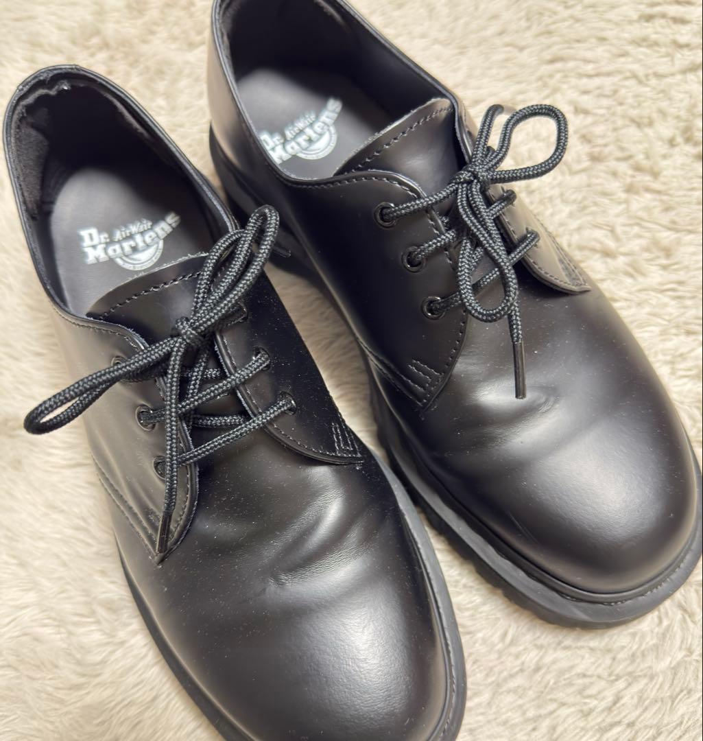 靴 dr.martens 1461 bex mono UK7(26.0cm)