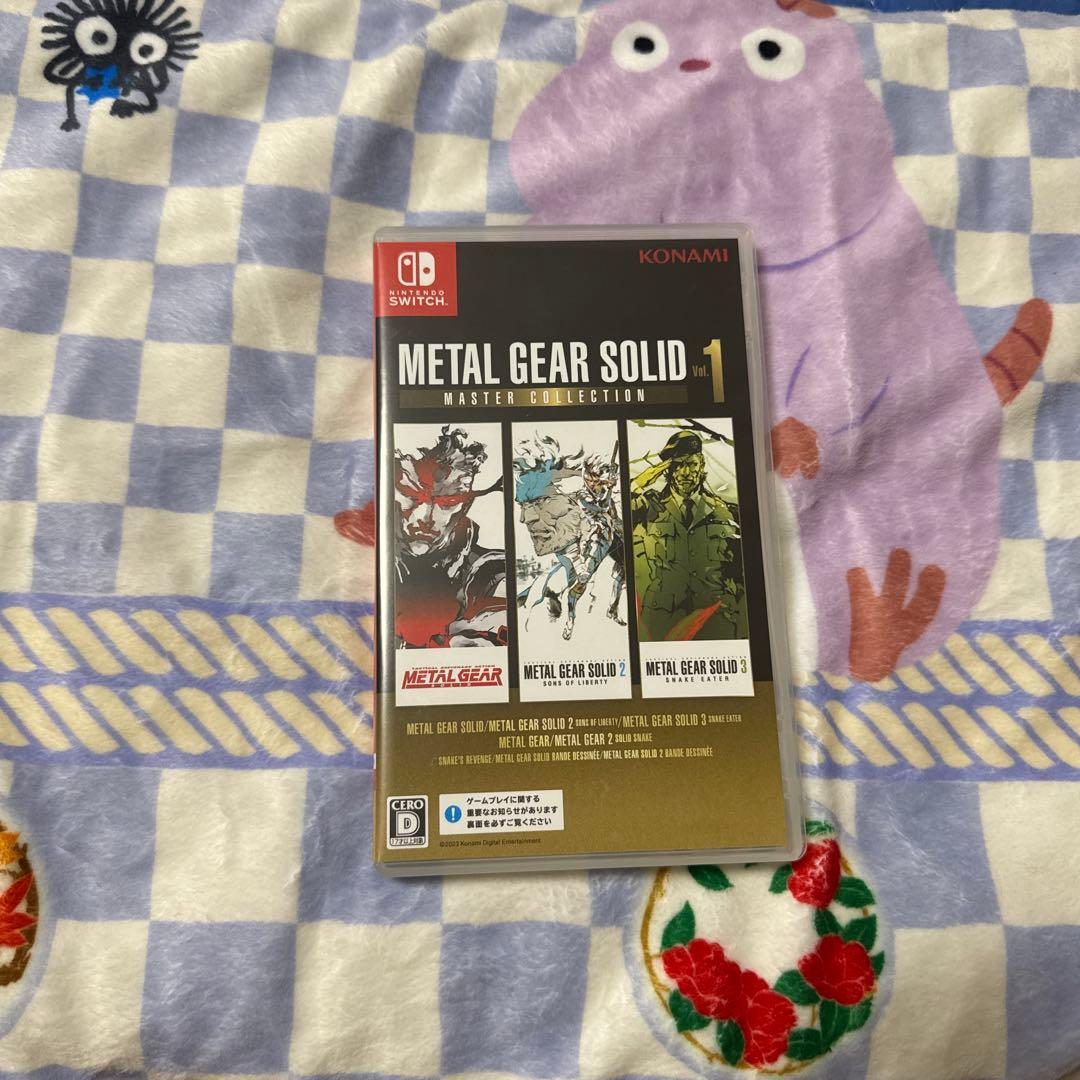 Nintendo Switch L GEAR SOLID: MASTE…