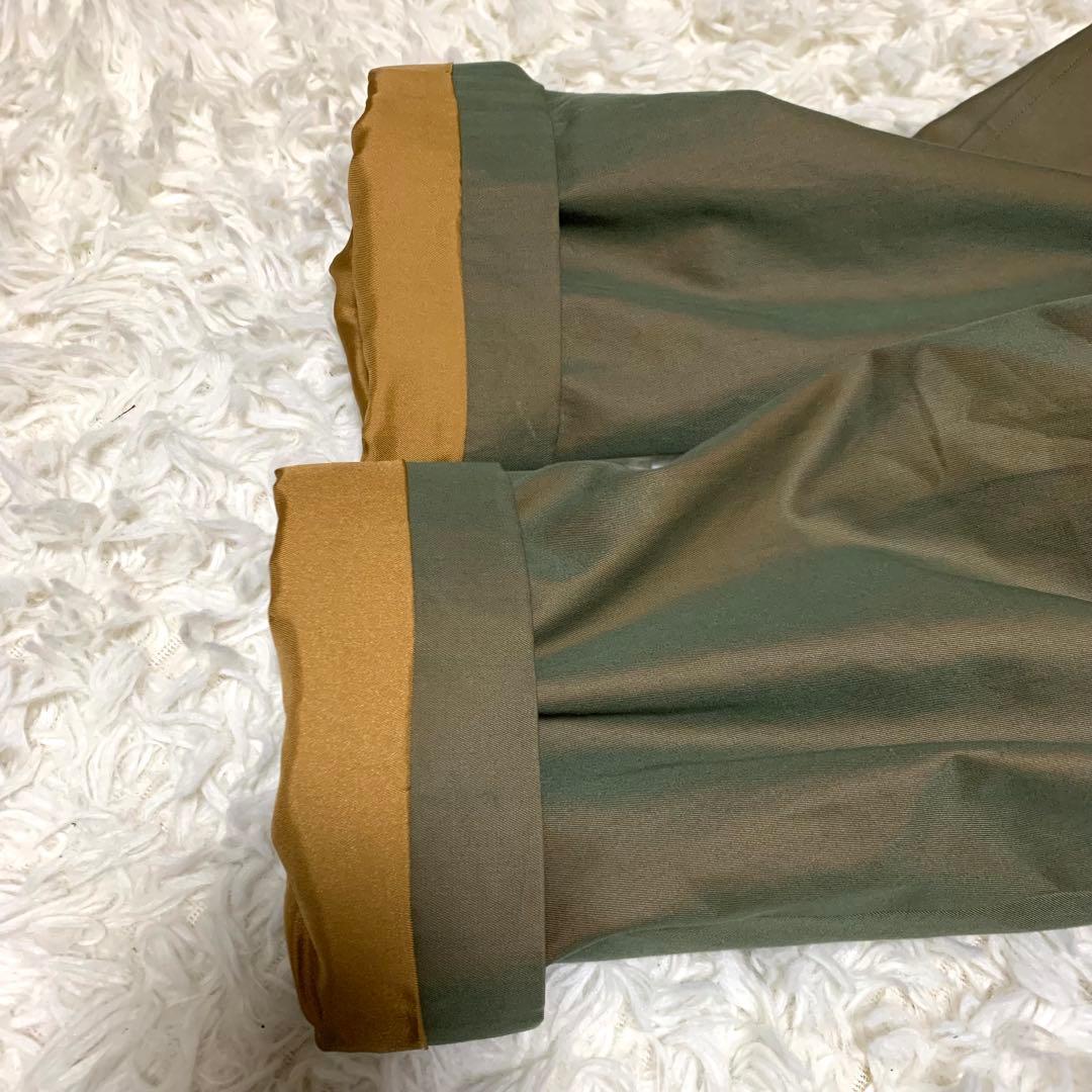 【美品】 バーバリーズ ステンカラー コート オリーブ 11号 ウールライナー