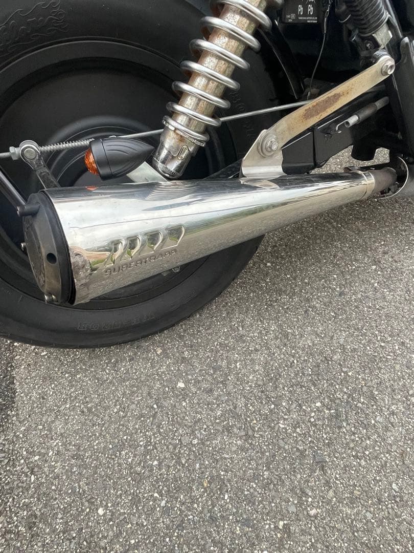 スーパートラップ　マフラー　マグナ250用
