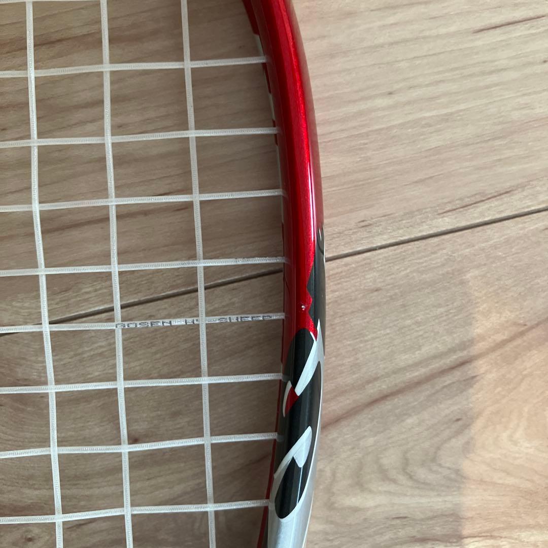 ソフトテニスラケット　ジストtt xyst tt