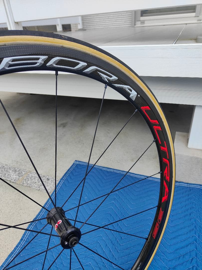 カンパニョーロ BORA ULTRA35 ボーラウルトラカーボンホイール美品8