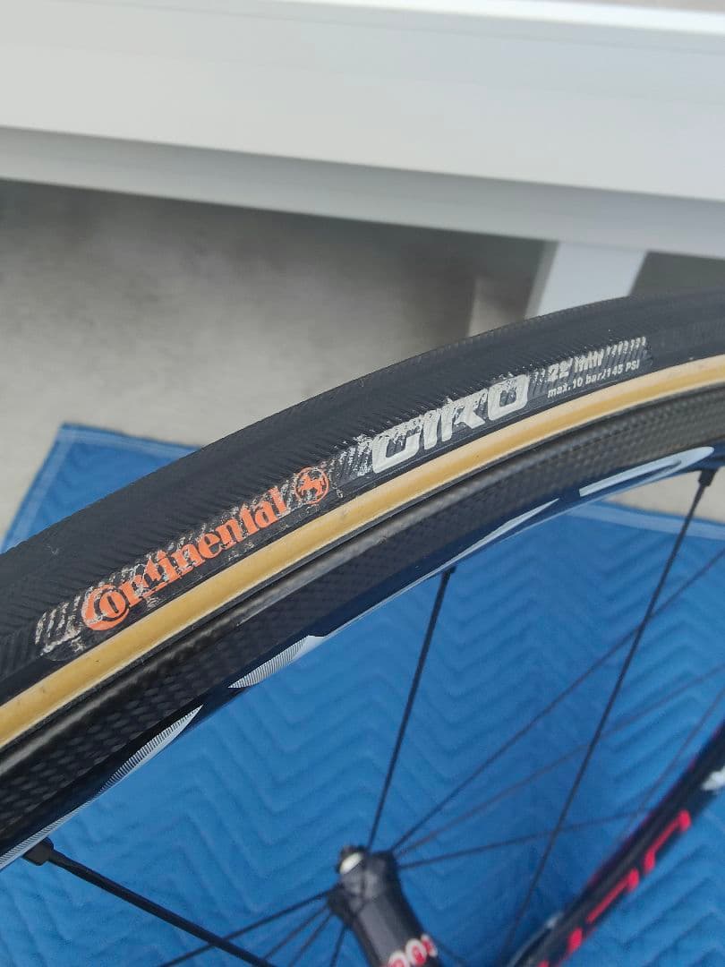 カンパニョーロ BORA ULTRA35 ボーラウルトラカーボンホイール美品8