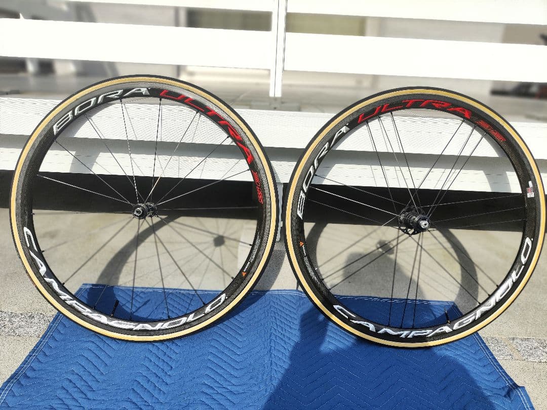 カンパニョーロ BORA ULTRA35 ボーラウルトラカーボンホイール美品8