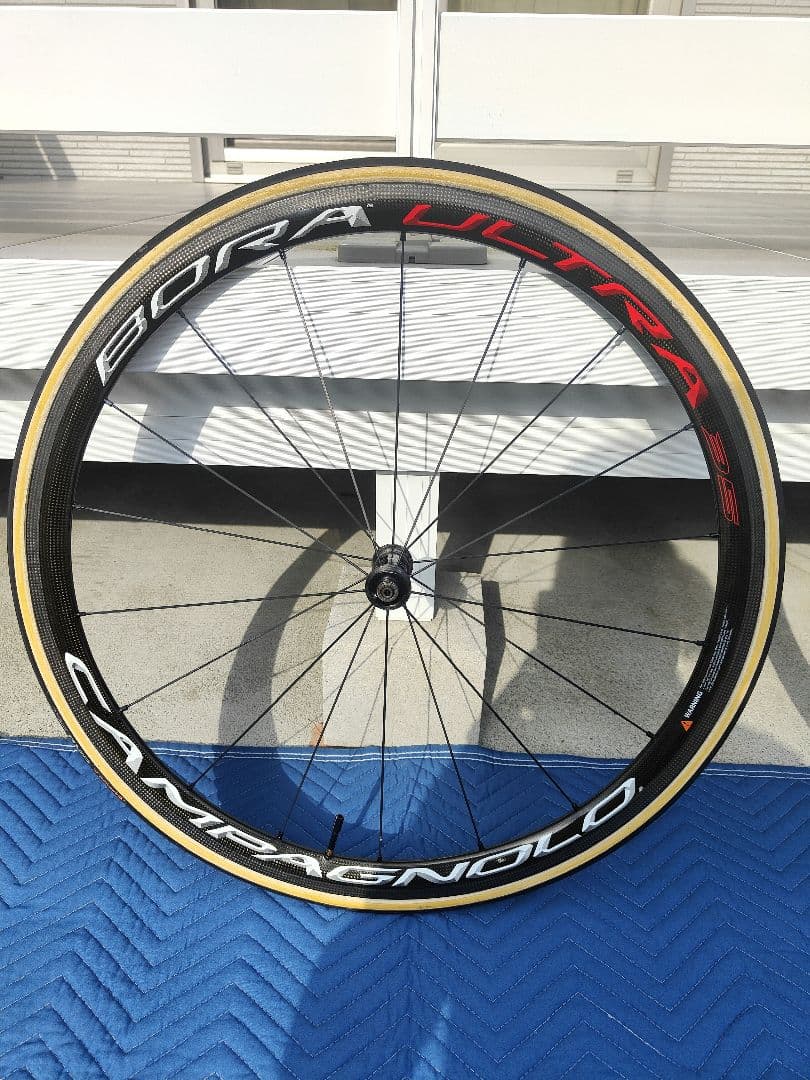 カンパニョーロ BORA ULTRA35 ボーラウルトラカーボンホイール美品8