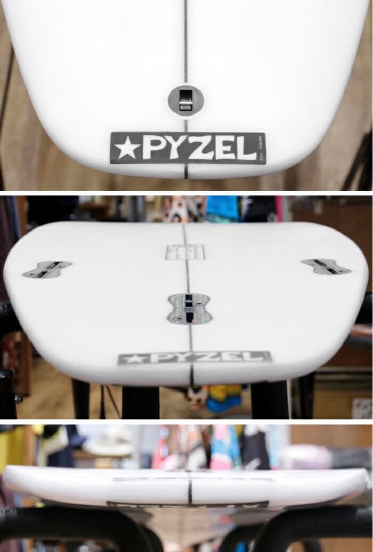 PYZEL MINI GHOST 5'5ショートボード