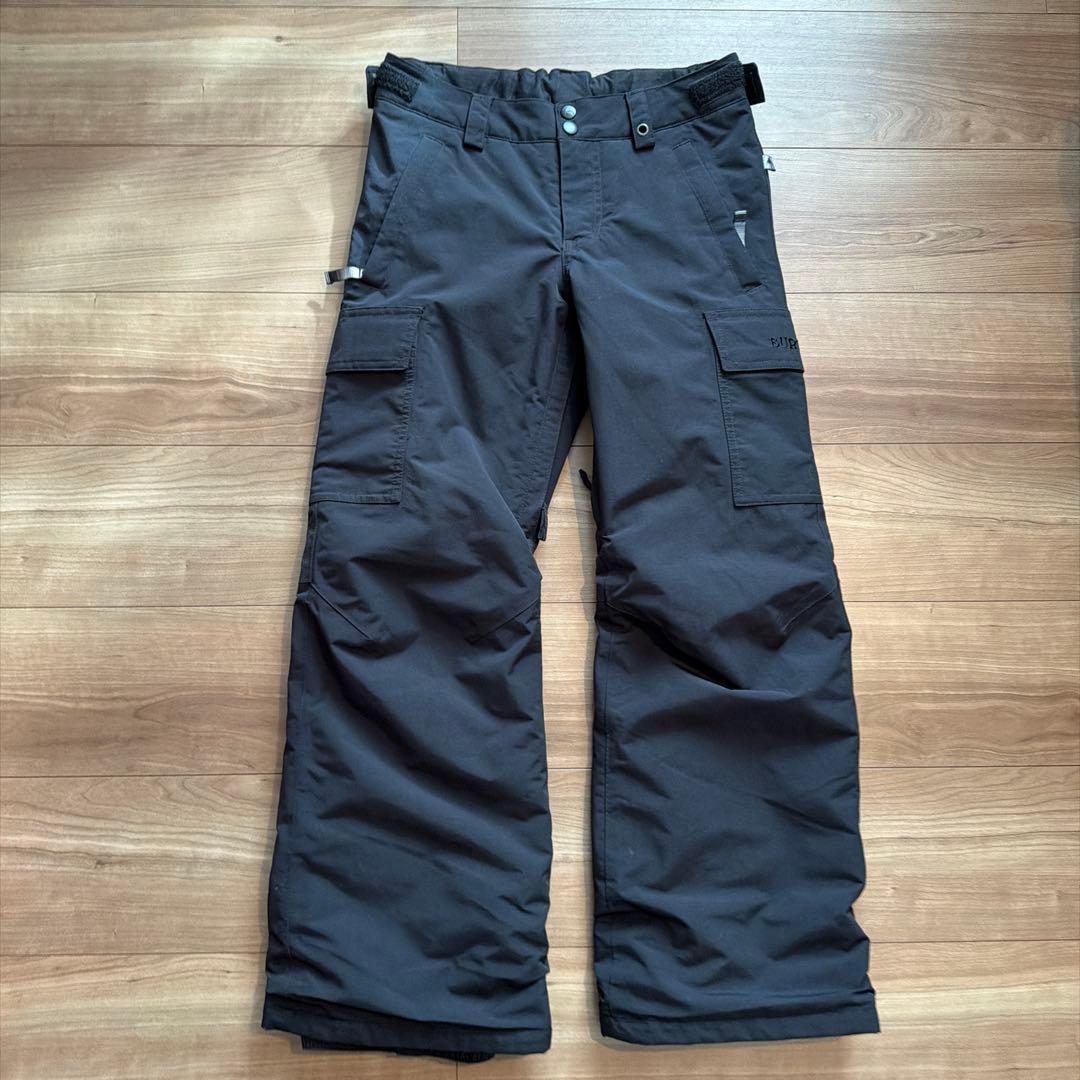 BURTON スキーウェア 140 スノーボードウェア 上下セット キッズ