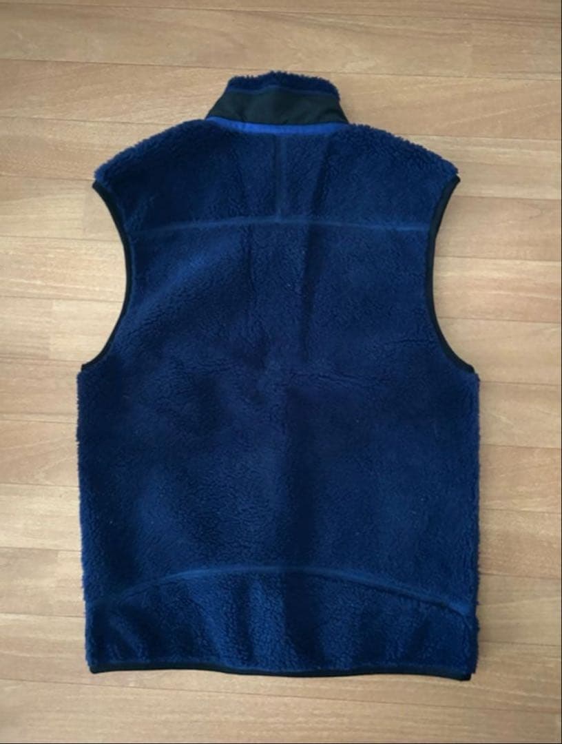 【美品】patagonia ボアベストフリースベスト　メンズS