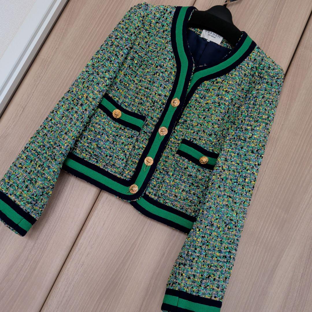 専用です。　VERMEIL par iéna ノーカラージャケット