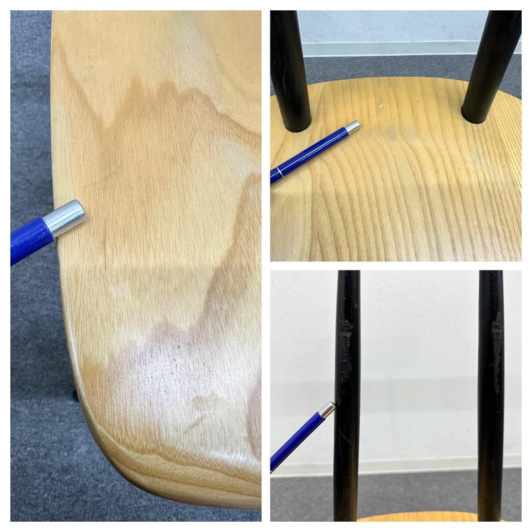 ■ノットアンティークス■マリー2チェア　ダイニングチェア　クラッシュゲート