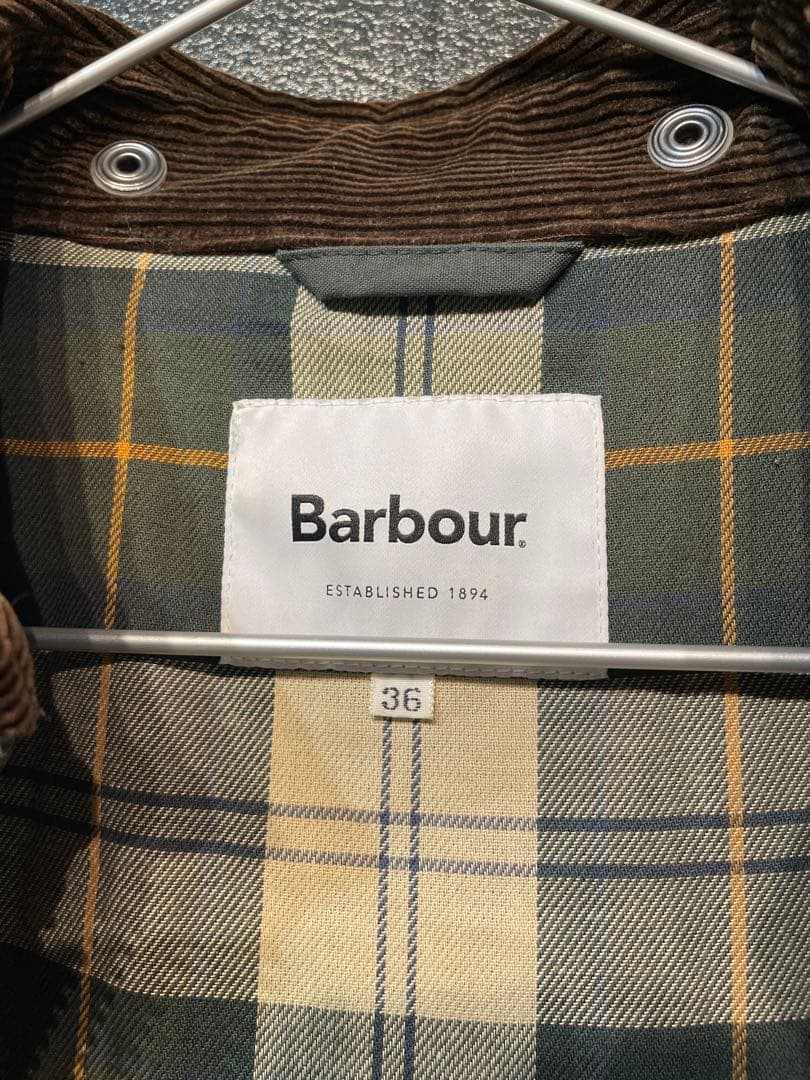 Barbour ジャーナルスタンダードレリューム 別注 BURGHLEY