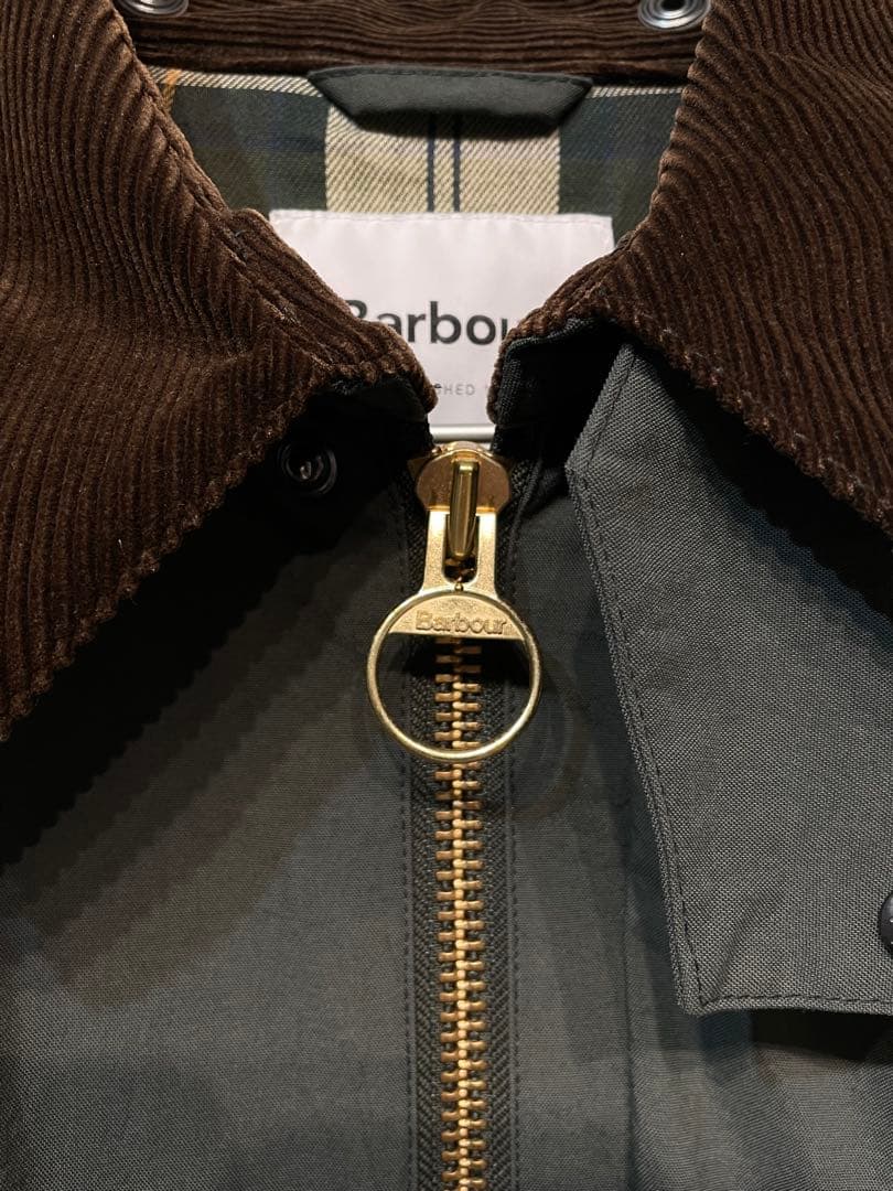 Barbour ジャーナルスタンダードレリューム 別注 BURGHLEY