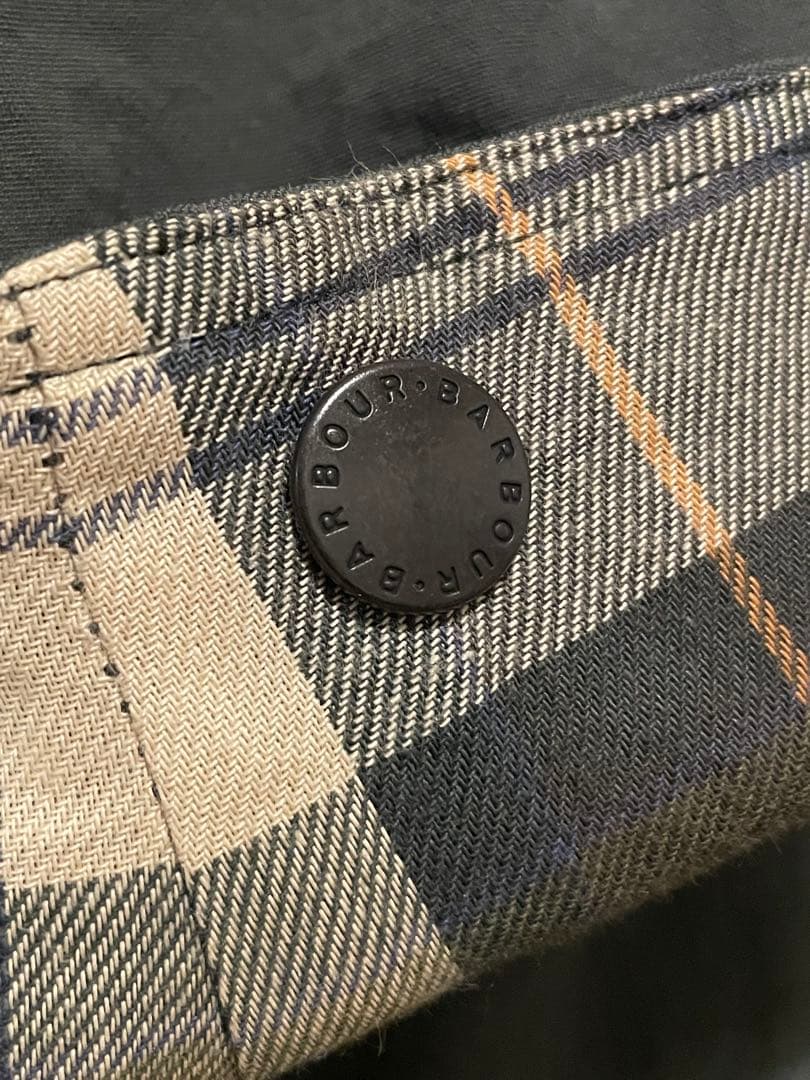 Barbour ジャーナルスタンダードレリューム 別注 BURGHLEY