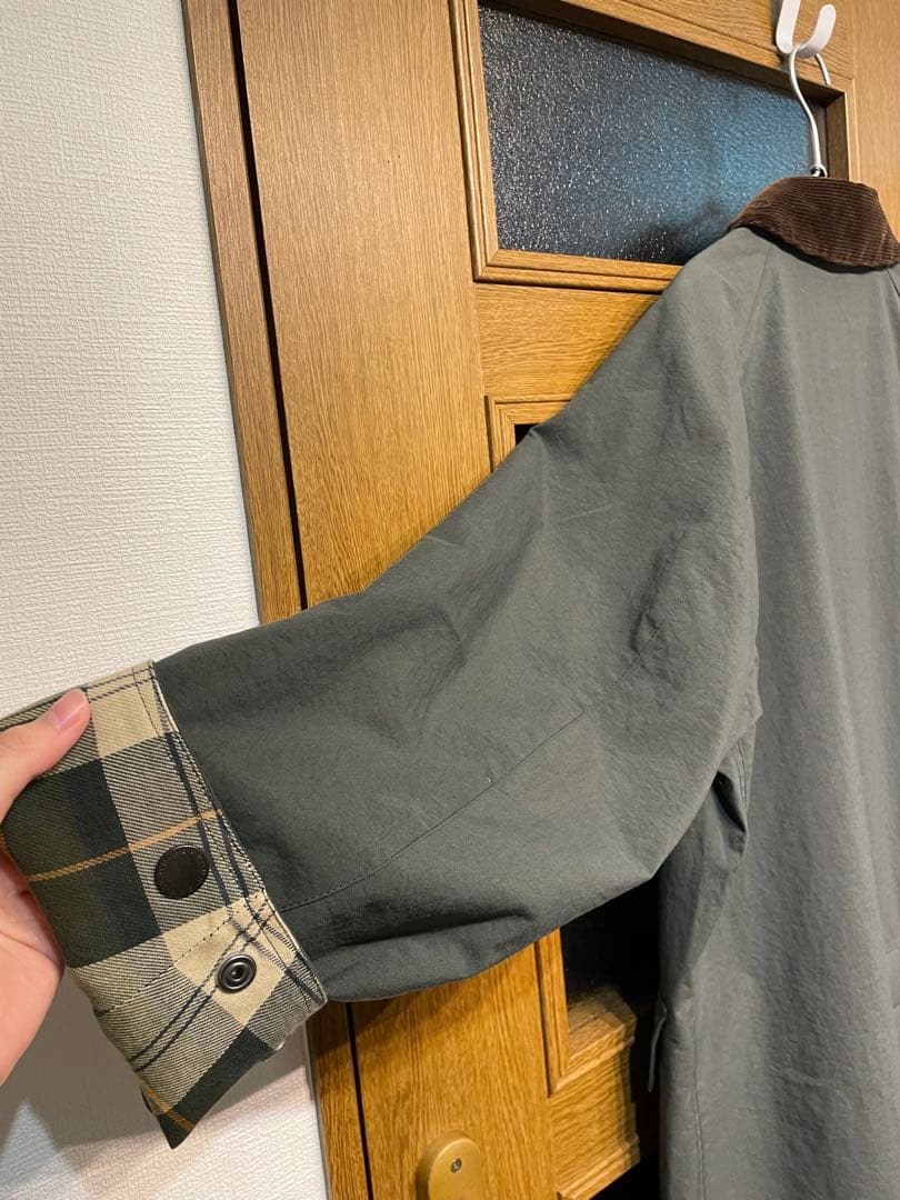 Barbour ジャーナルスタンダードレリューム 別注 BURGHLEY