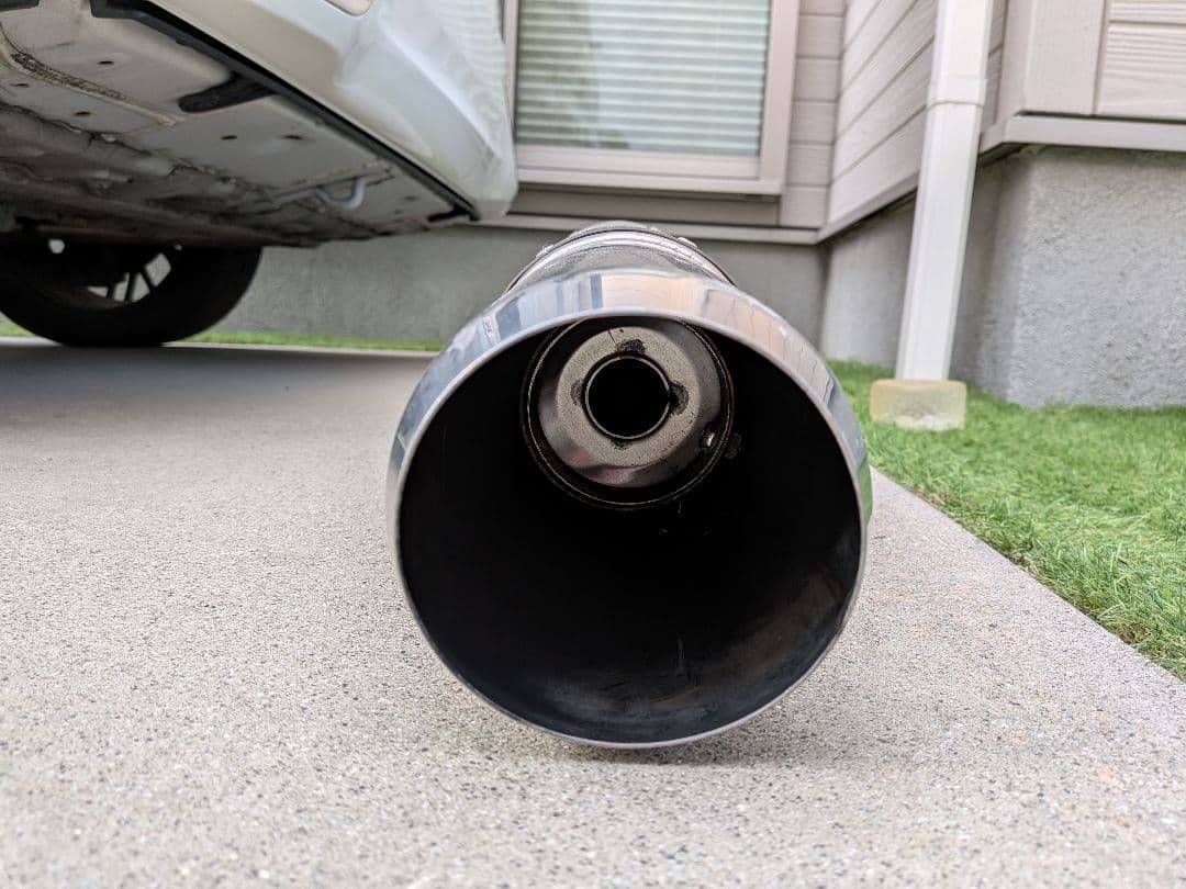 マジェスティ125 WIRUS WIN(ウイルズウィン) マフラー