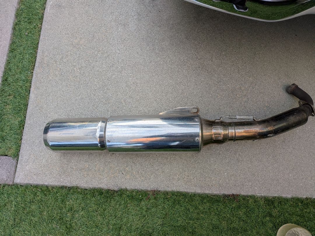 マジェスティ125 WIRUS WIN(ウイルズウィン) マフラー