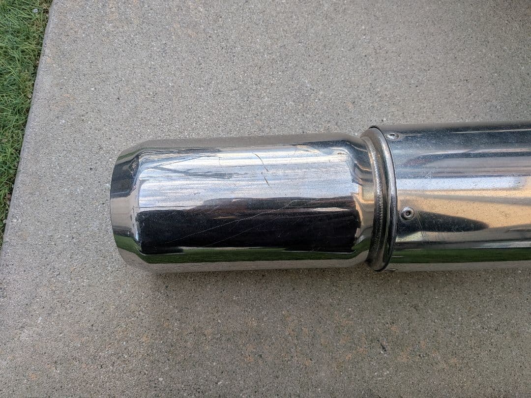 マジェスティ125 WIRUS WIN(ウイルズウィン) マフラー