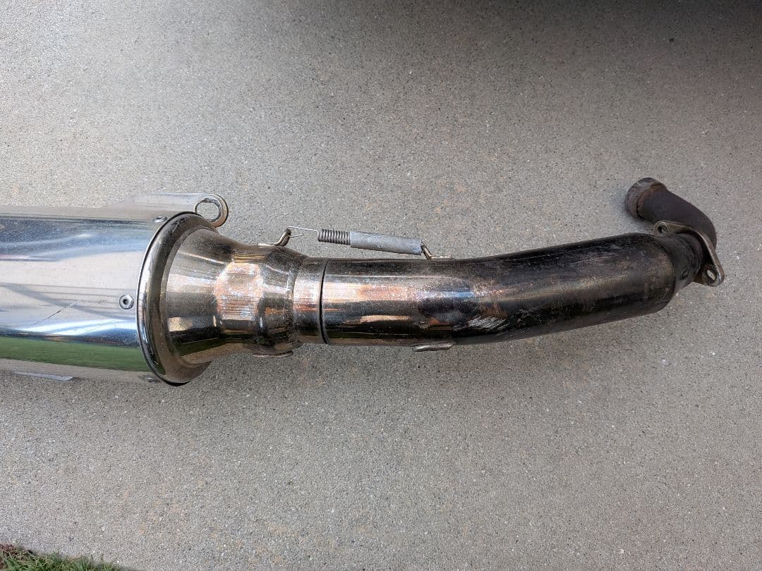 マジェスティ125 WIRUS WIN(ウイルズウィン) マフラー