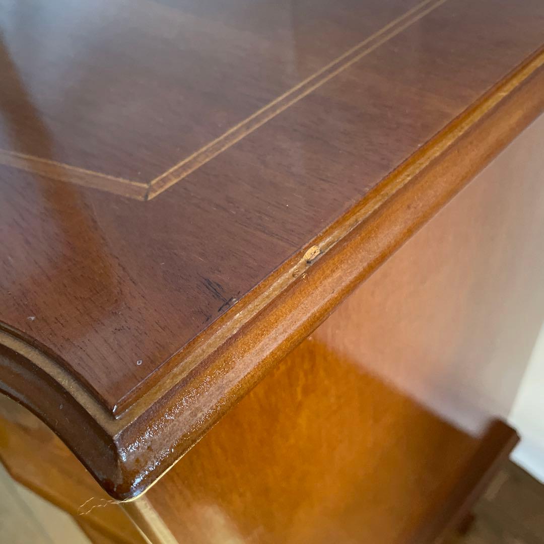 高級 象嵌家具◎3段チェスト◎キャビネット