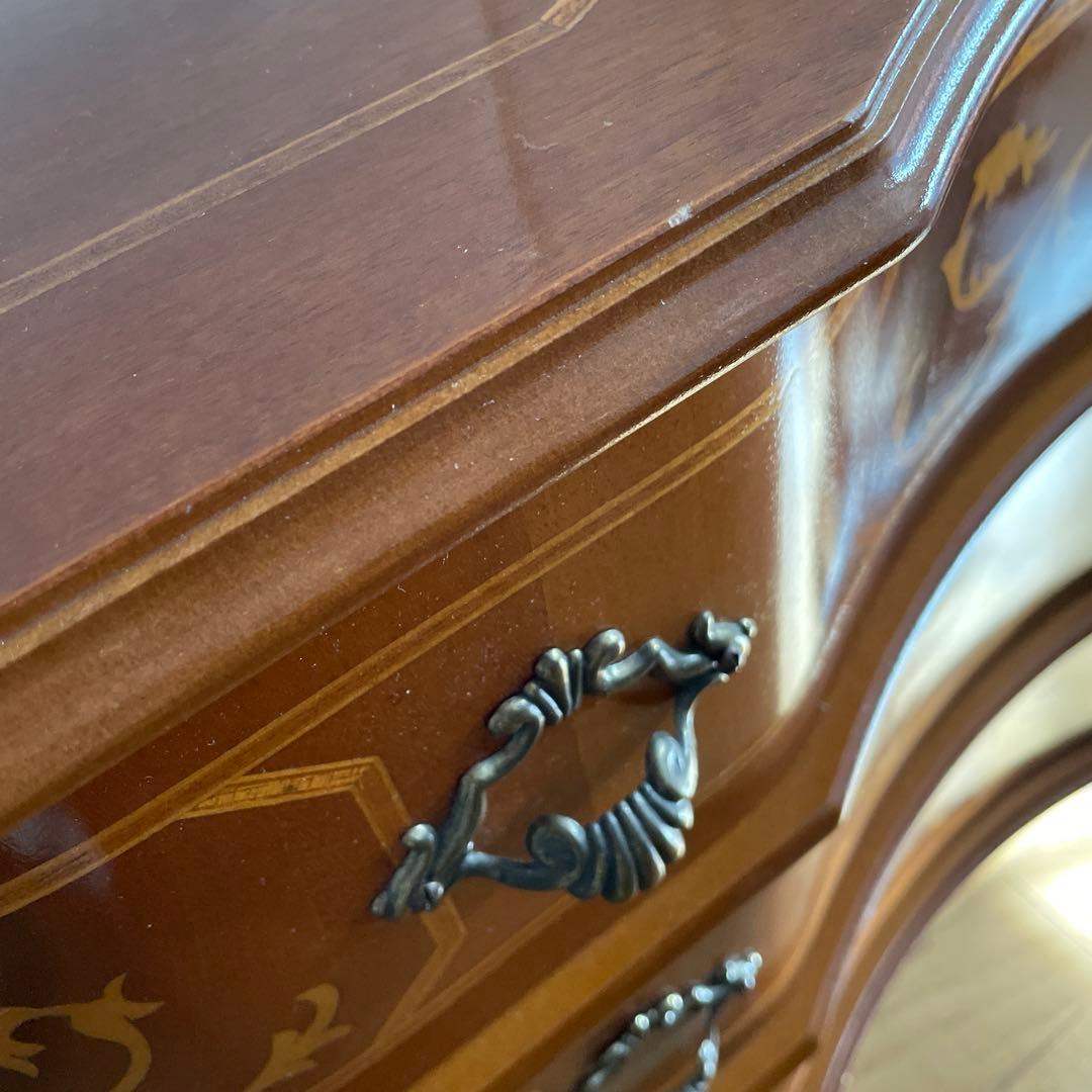 高級 象嵌家具◎3段チェスト◎キャビネット