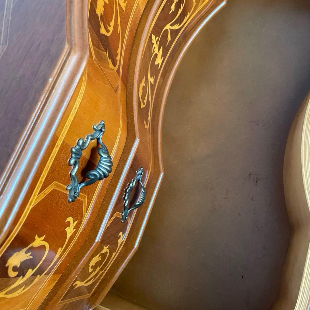 高級 象嵌家具◎3段チェスト◎キャビネット