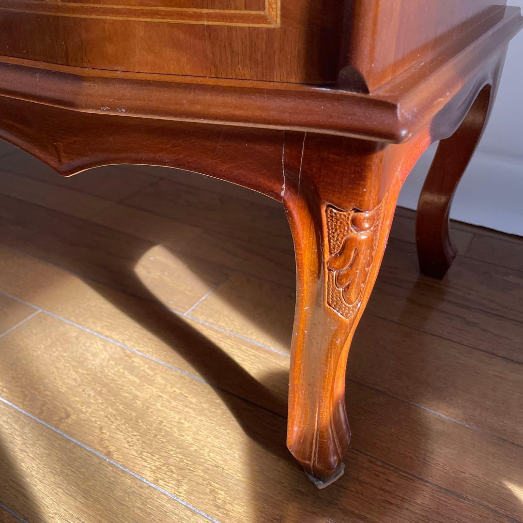 高級 象嵌家具◎3段チェスト◎キャビネット