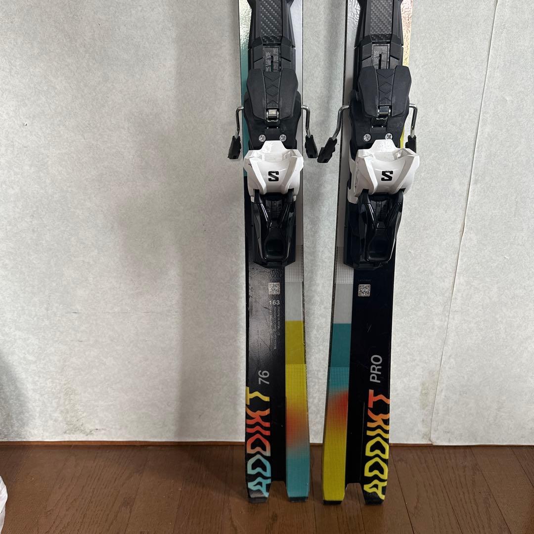 SALOMON アディクト76 PRO スキー