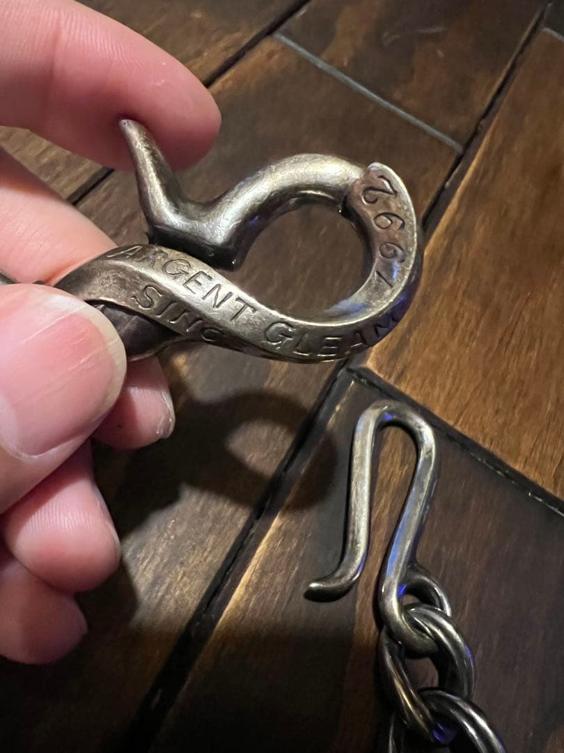 Argent Gleam アージェントグリーム　ghost ゴースト　チェーン