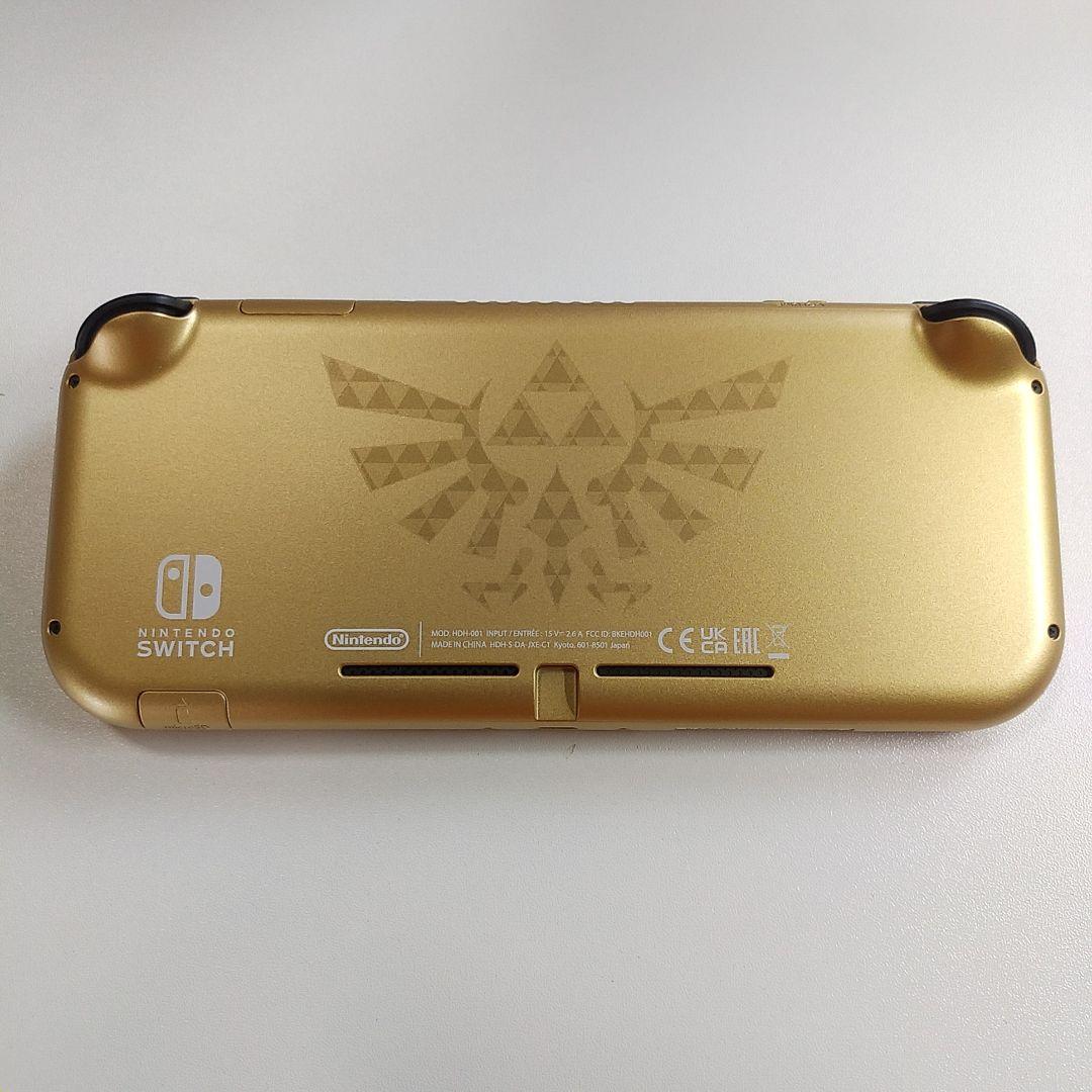 【Switch Lite本体】スイッチライト本体 HYRULE EDITION