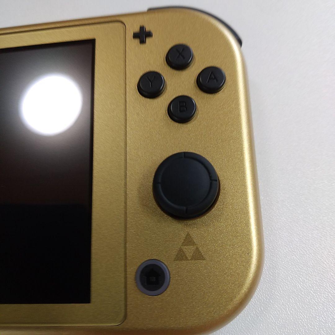 【Switch Lite本体】スイッチライト本体 HYRULE EDITION