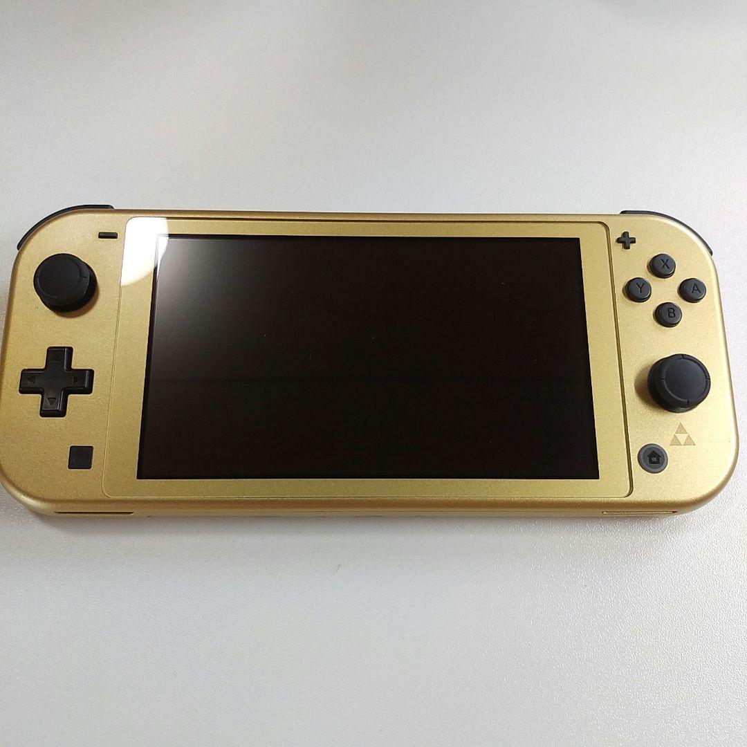 【Switch Lite本体】スイッチライト本体 HYRULE EDITION