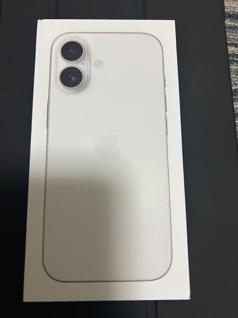 Apple iPhone 17 ホワイト 本体